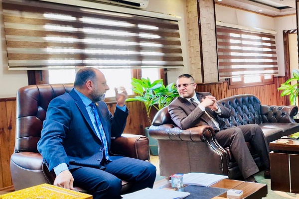 اعلام جامعة بابل