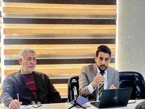 مركز بابل للدراسات يقيم محاضرة علمية بعنوان التطور الرقمي وتأثيره في النص الأدبي