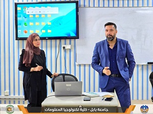 كلية تكنولوجيا المعلومات تنظم دورة تدريبية عن مهارات الحاسوب