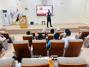 كلية التمريض تقيم ندوة علمية عن الوصمة المجتمعية ومفاهيم الصحة النفسية
