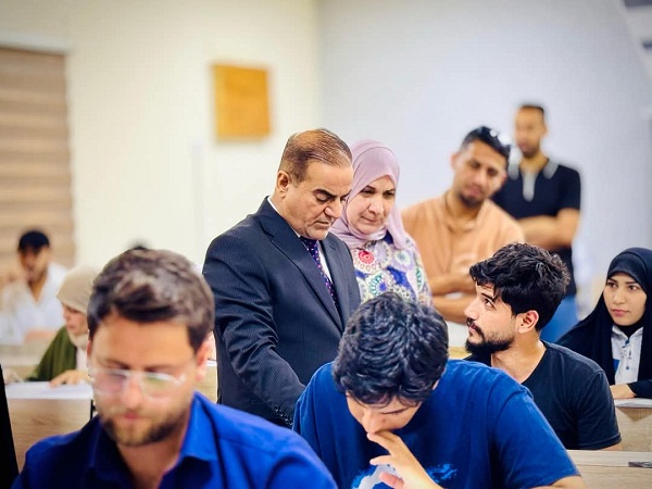 اعلام جامعة بابل
