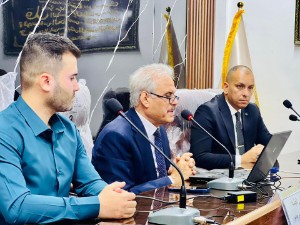 اعلام جامعة بابل