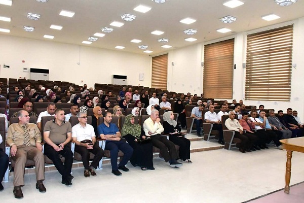 اعلام جامعة بابل