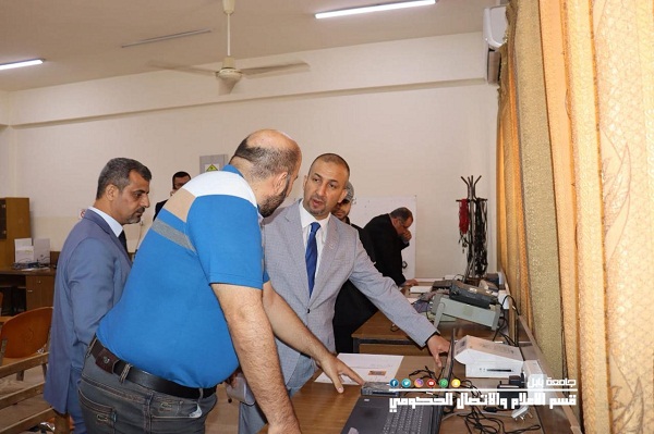 اعلام جامعة بابل