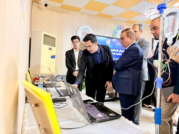 اعلام جامعة بابل