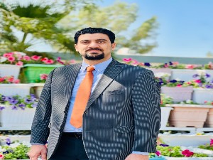 رئيس قسم تقنيات الفصل الحيوي يجتاز خمس دورات تدريبية تخصصية عبر منصة (Eduba)