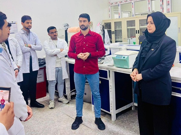 اعلام جامعة بابل