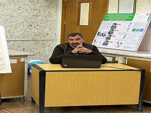 نشاطات اسبوع الريادة (محاضرة علمية عن النفايات الالكترونية و الكربائية) ...