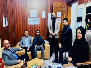 اعلام جامعة بابل