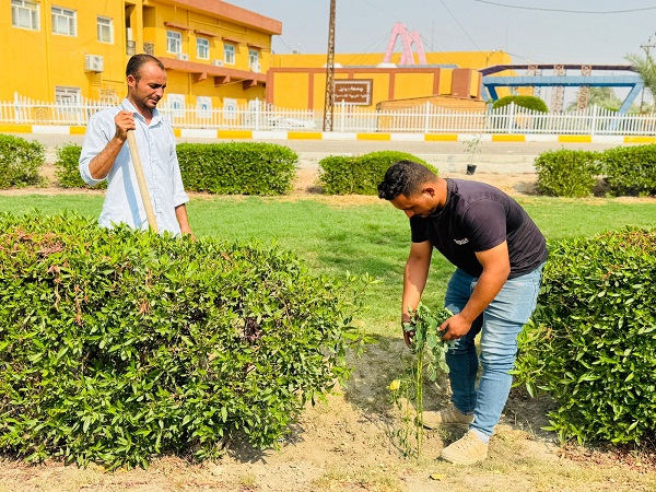 اعلام جامعة بابل