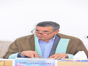 تدريسي من مركز بابل للدراسات يترأس لجنة مناقشة رسالة ماجستير في جامعة الكوفة