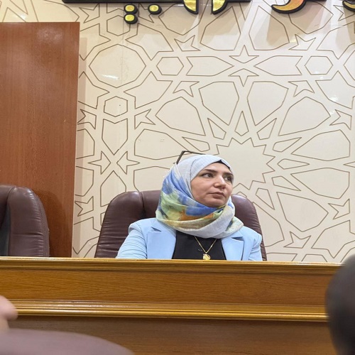 اعلام جامعة بابل