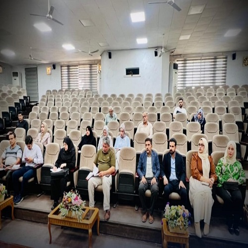 اعلام جامعة بابل