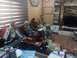 الاجتماع الدوري لوحدة استثمار طاقات المبتعثين
