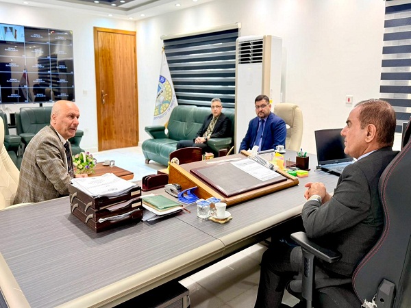 اعلام جامعة بابل