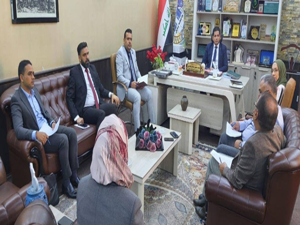 أقامة ورشة عمل عن الخطة الاستراتيجية لاستثمار طاقات المبتعثين