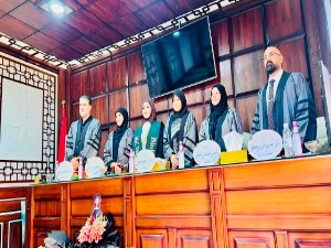 اعلام جامعة بابل