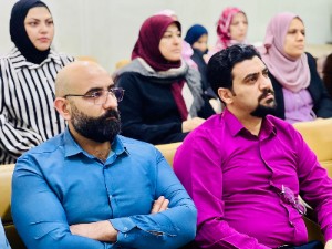 اعلام جامعة بابل