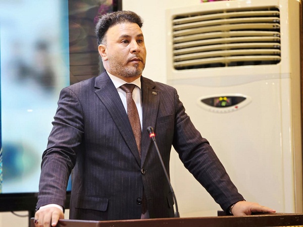 اعلام جامعة بابل