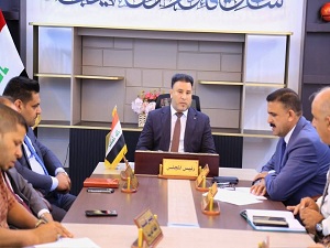 كلية التربية الأساسية تعقد الاجتماع الأول للمجلس الاستشاري الصناعي