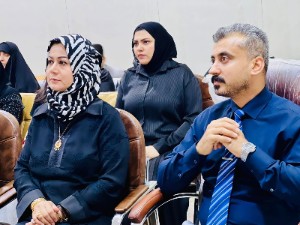 اعلام جامعة بابل