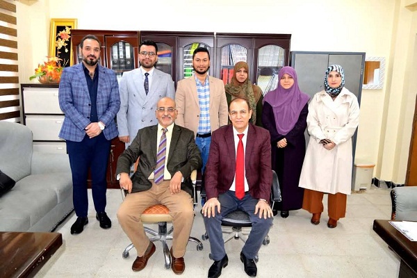 اعلام جامعة بابل