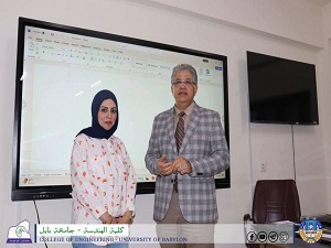 كلية الهندسة تقيم ورشة عن مخاطر الاشاعات والتأثيرات السلبية للذكاء الاصطناعي
