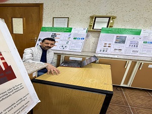 محاضرة علمية عن ازمة المياه في العراق بين انخفاض المناسيب و زيادة التلوث ...