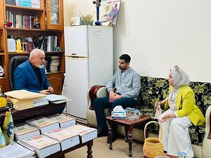 مدير مركز بابل للدراسات الحضارية والتاريخية يستقبل مديرة مركز بحوث البيئة لبحث آفاق التعاون العلمي