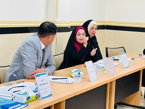 اختيار مديرة مركز البحوث البيئية عضواً مؤسساً في مجلس الخبراء الوطني للبيئة والمياه والزراعة