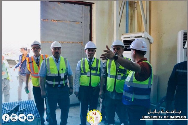اعلام جامعة بابل