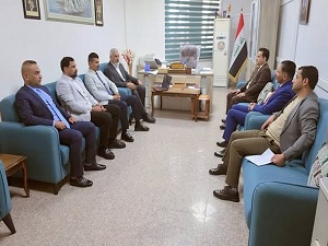 مدير مركز بابل للدراسات يجري زيارة ميدانية إلى كلية التربية للعلوم الإنسانية