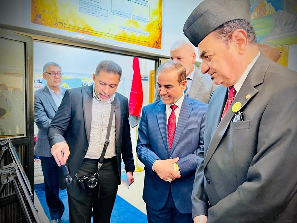 اعلام جامعة بابل