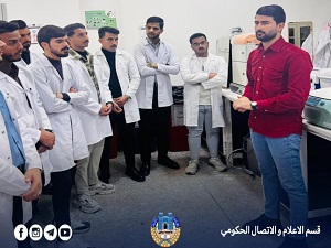 مركز الحمض النووي يستقبل وفد كلية الأمل لتعزيز التعاون العلمي والتطبيقي