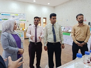 نشاطات مركز البحوث و الدراسات البيئية لاسبوع الاستدامة ...