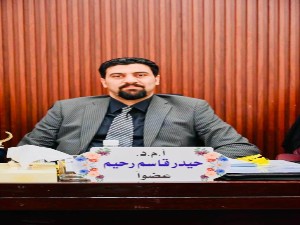 مشاركة رئيس قسم تقنيات الفصل الحيوي في مناقشة رسالة الماجستير بجامعة كربلاء