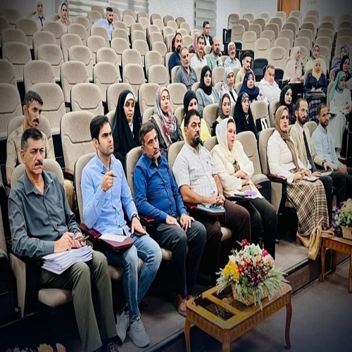 اعلام جامعة بابل