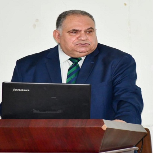 اعلام جامعة بابل