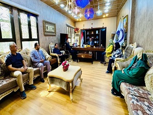 رئيس جامعة بابل يتابع ميدانياً سير الامتحانات في كلية العلوم للبنات ويطلع على مشاريعها العمرانية