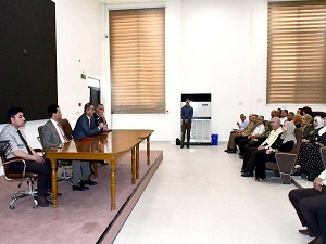 رئيس الجامعة يجتمع بتدريسي طب بابل..ويؤكد على رصانة وجودة التعليم الطبي
