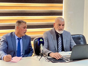 مركز بابل للدراسات الحضارية والتاريخية يقيم محاضرة عن التغطيات الإعلامية للحرب الأمريكية على الجمهور