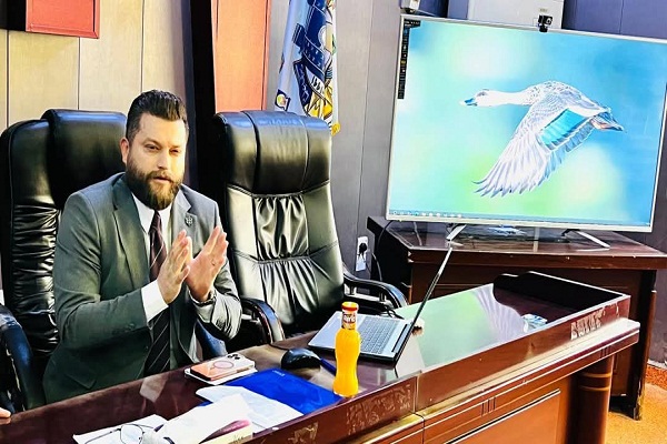 اعلام جامعة بابل