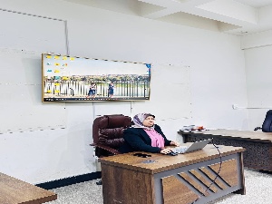 اعلام جامعة بابل