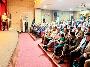 بحضور رئيس جامعة بابل:كلية الفنون الجميلة تختتم فعاليات مهرجان المسرح البابلي السابع