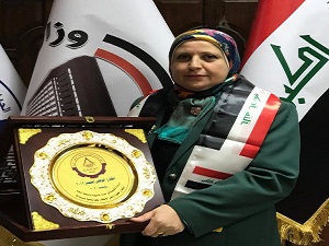 تدريسية بجامعة بابل تُصدر مؤلَّفا يجمع بين الفن والتكنولوجيا