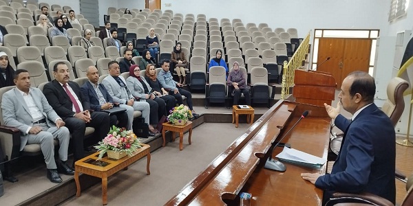 اعلام جامعة بابل