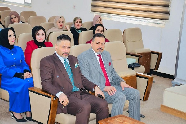اعلام جامعة بابل