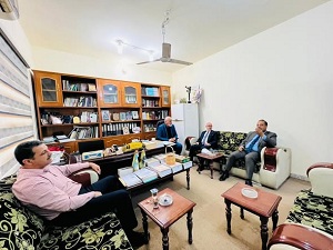 اعلام جامعة بابل