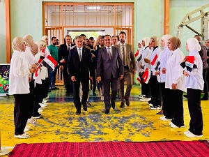 رئيس جامعة بابل يفتتح المؤتمر العلمي الثالث في كلية التربية البدنية
