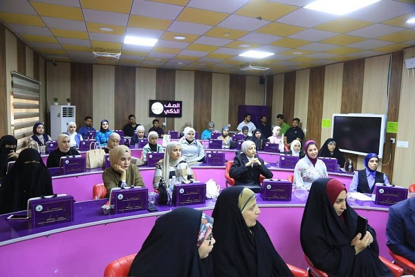اعلام جامعة بابل